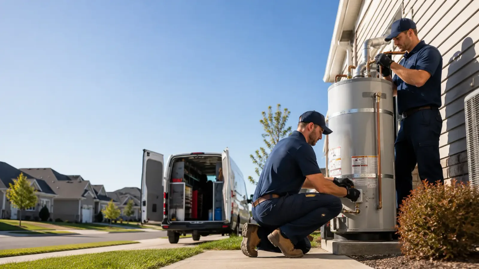 Water Heater Installation in Paris, TX